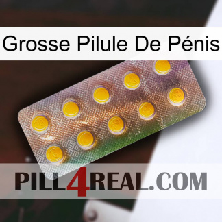 Grosse Pilule De Pénis new11